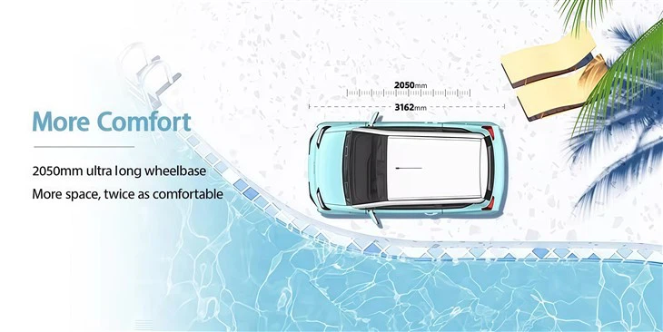 4 Seat Electric Vehicle best