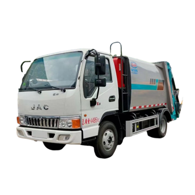 شاحنة ضغط القمامة